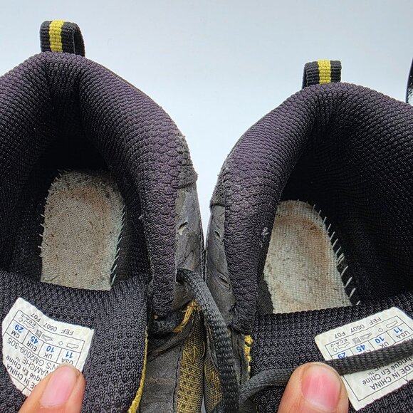 Montrail Namche Mid Mens Size 11 Yellow Black Hiking Boots Casual Outdoors Camp main image 5